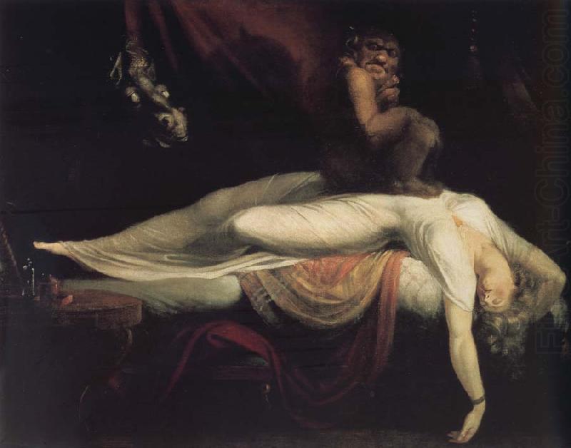 The Nachtmahr, Heinrich Fussli